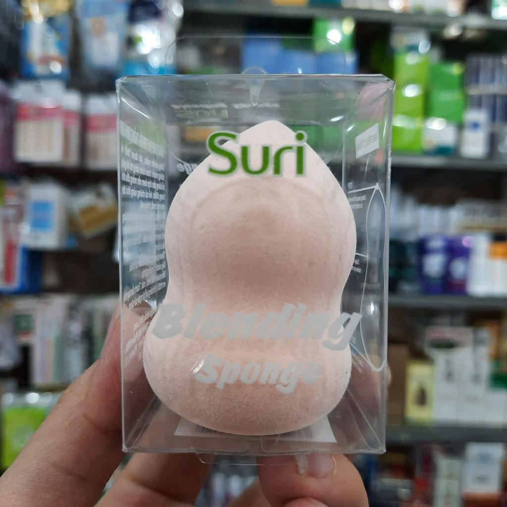 Bông phấn tán kem nền hồ lô thông minh Suri Blending Sponge