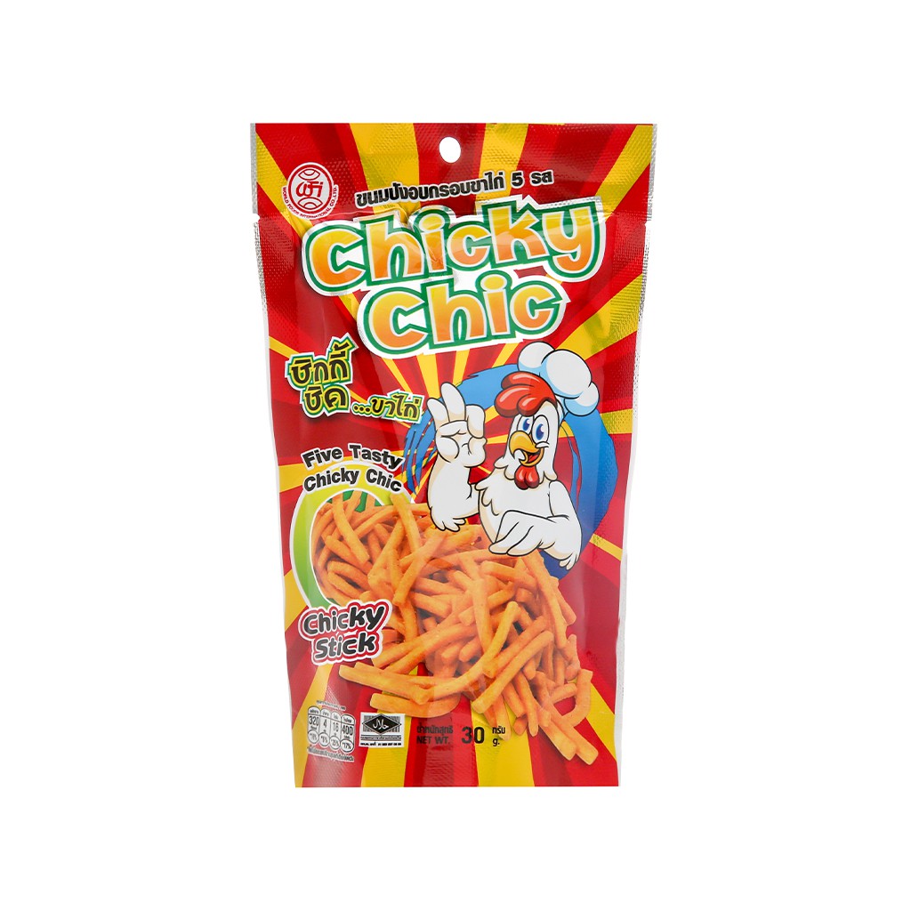 Bánh que Chicky Stick gói 30g