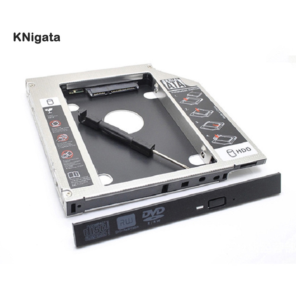 Khay Đựng Ổ Cứng Ssd Sata3 9.5mm Bằng Hợp Kim Nhôm | BigBuy360 - bigbuy360.vn