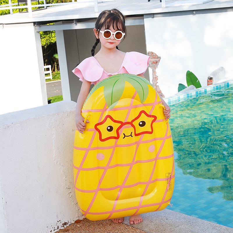 Phao Bơi Bảng chống dịch Bơm Hơi Hình Trái Cây Hoạt Hình Dễ Thương An Toàn Cho Bé