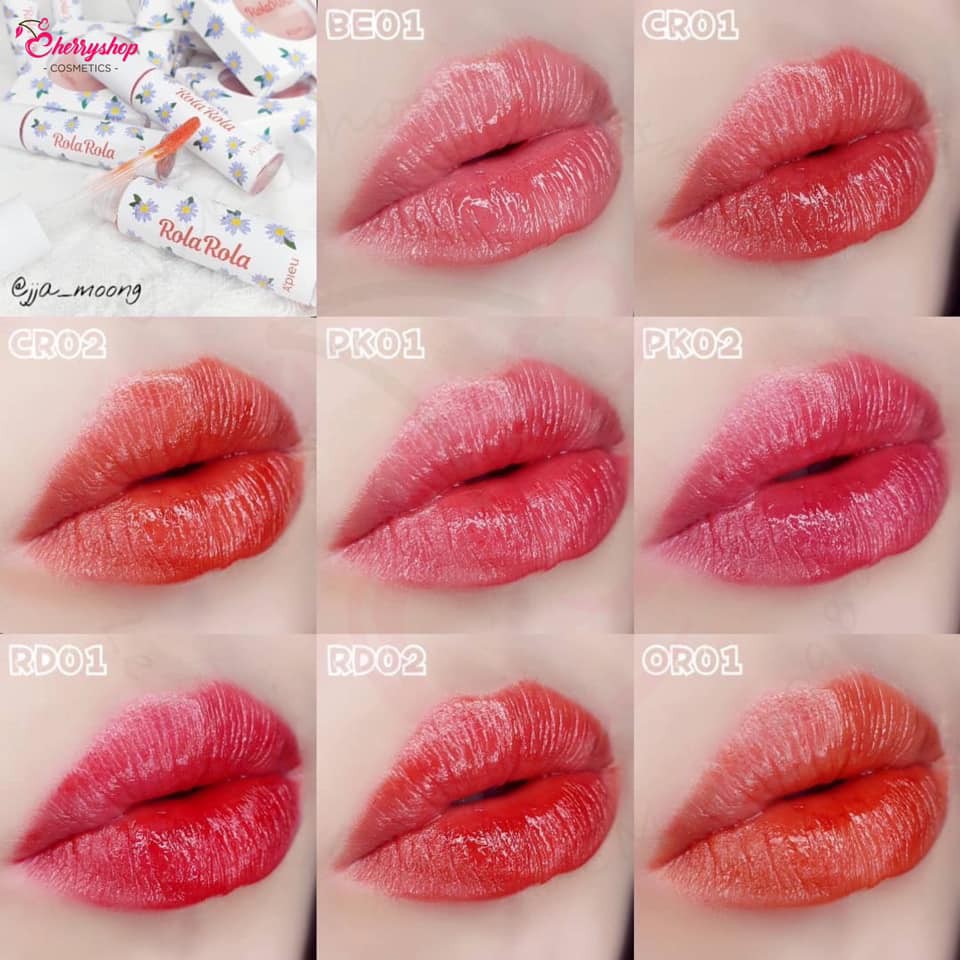 Son Tint Bóng RolaRola Juicy Pang Suger Tint | BigBuy360 - bigbuy360.vn