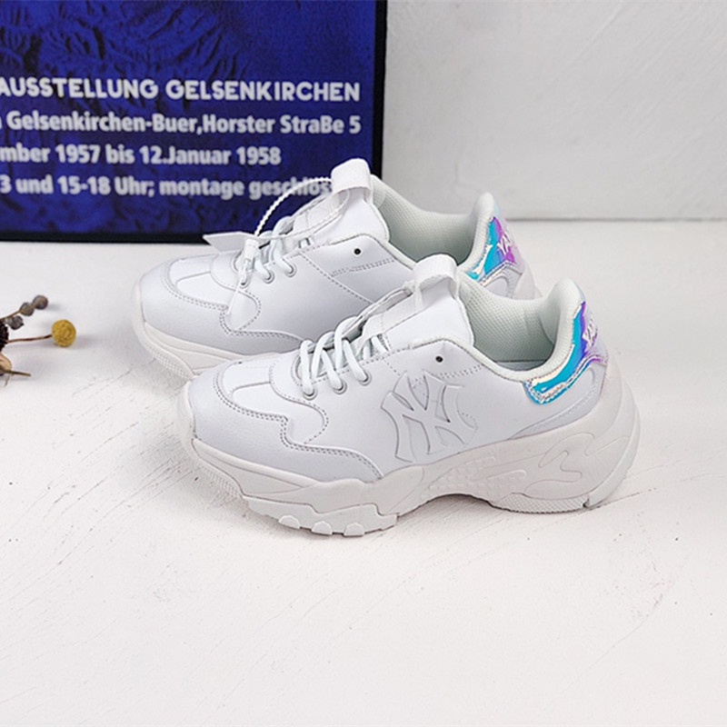 Giày Thể Thao Mlb Yankees Tăng Chiều Cao 6cm Trẻ Trung Cho Nam