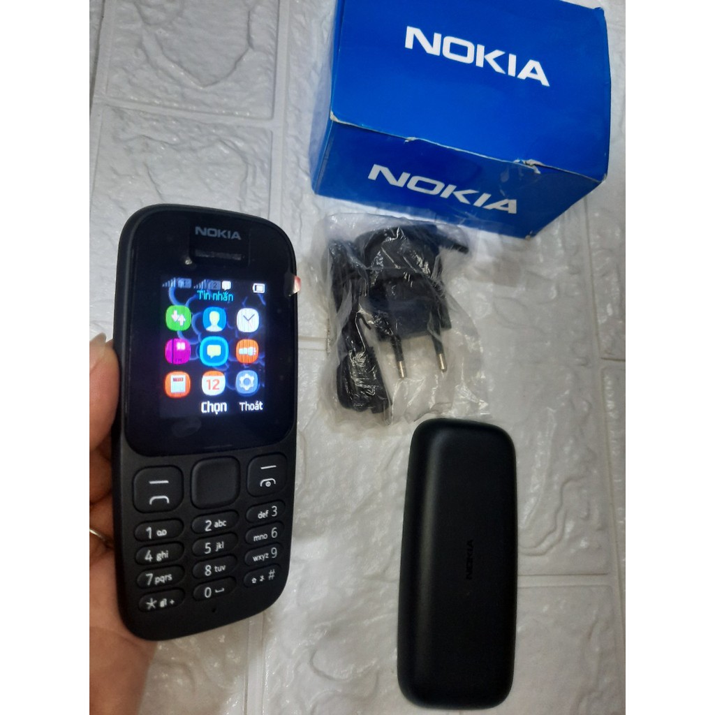 ĐIỆN THOẠI NOKIA 105 DUAL SIM - ĐẦY ĐỦ PHỤ KIỆN