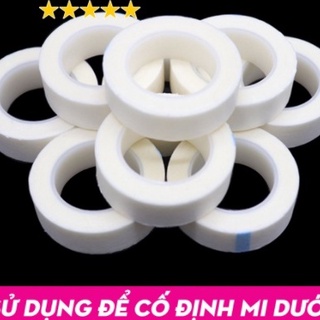 Băng keo lụa nối mi _dụng cụ nối mi