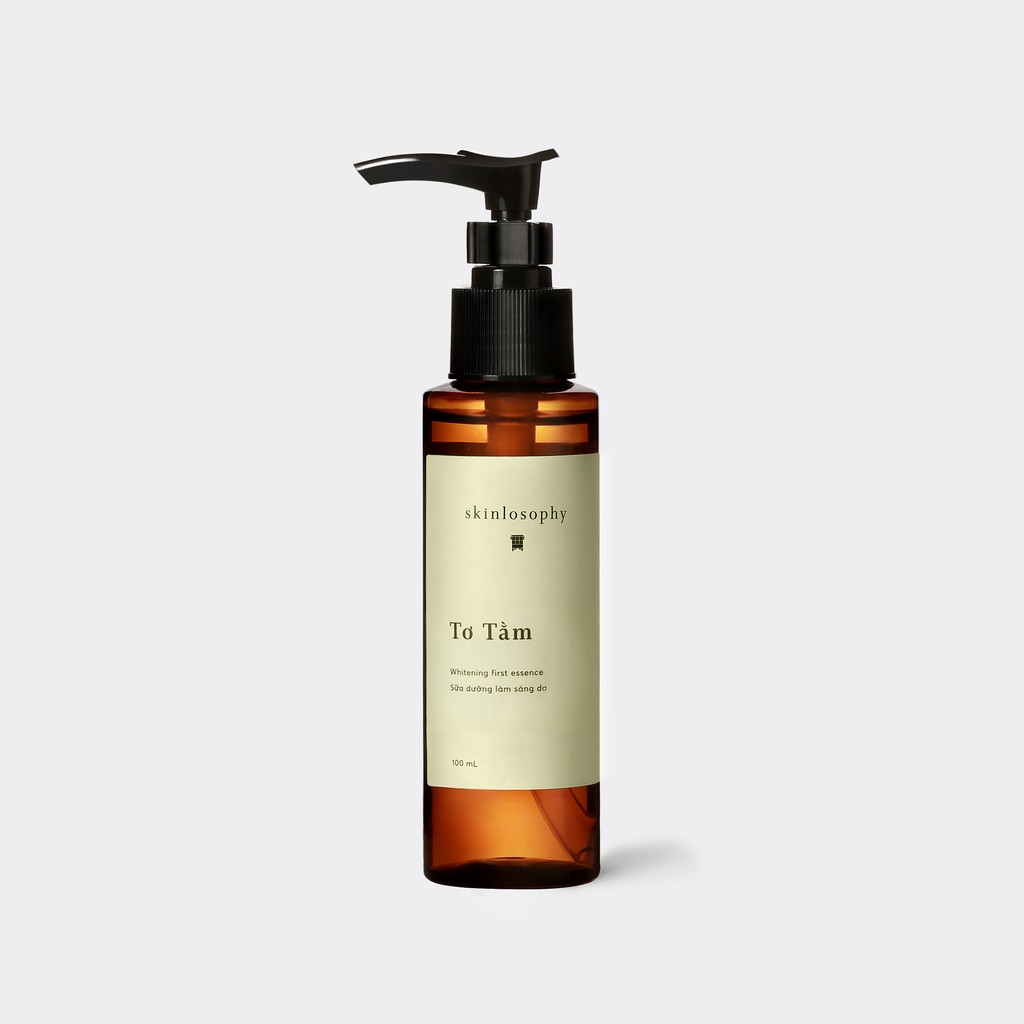 Sữa Dưỡng Da TƠ TẰM SKINLOSOPHY Cocoon First Essence 100ml