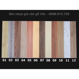 combo cực sốc 2 m2 ( 14 tấm ) sàn nhựa
