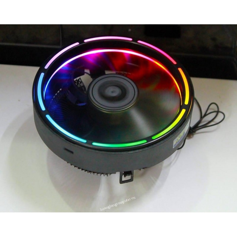 Fan tản nhiệt CPU FORGAME G500 - LED RGB