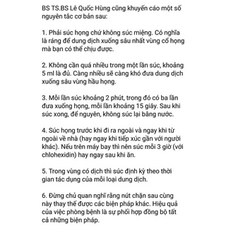 Nước súc miệng Edito 200ml