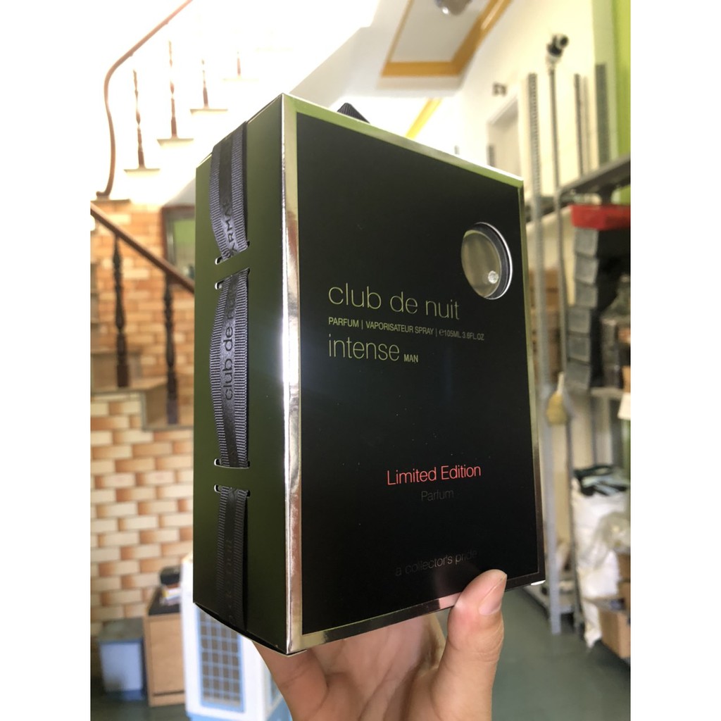 [Sắp về bản luxury 2021] Nước Hoa Nam Armaf Club De Nuit Limited Edition Parfum 105ml | BigBuy360 - bigbuy360.vn