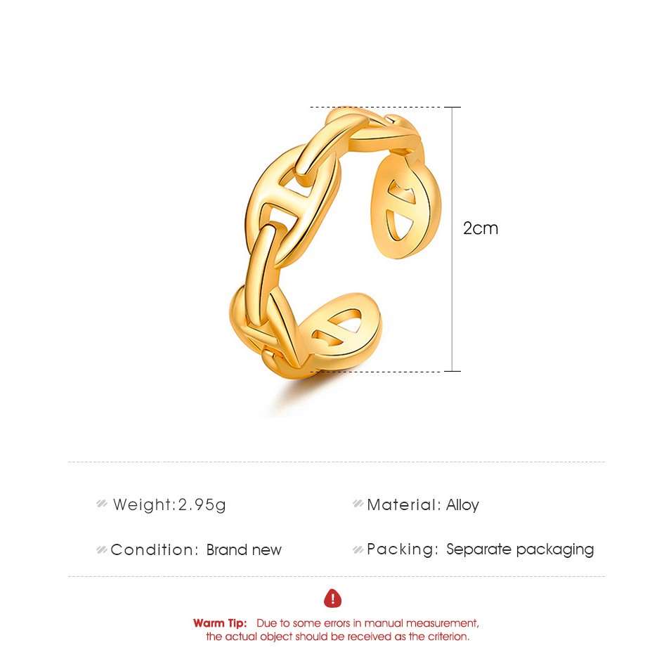 Nhẫn Thời Trang Hàn Quốc Thiết Kế Tinh Tế