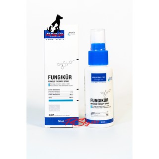 Alkin Fungikur Dùng Cho Nấm, Da Viêm, Da Ngứa, Da Rụng Lông Chai 50ml