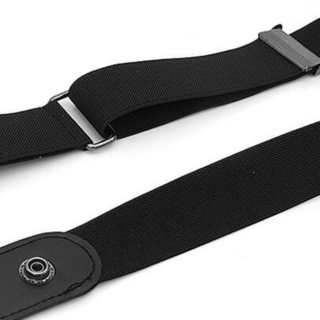 Thắt lưng da co giãn thời trang cho nam và nữ