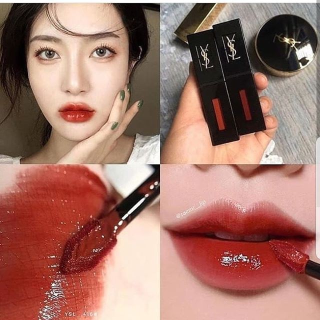 Son kem Ysl vinyl cream.