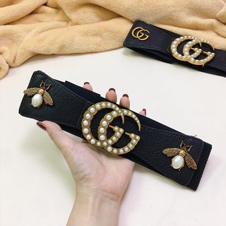 Đai váy đính ngọc phối ong