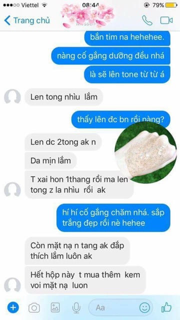 Sữa tắm công trắng dâu tây