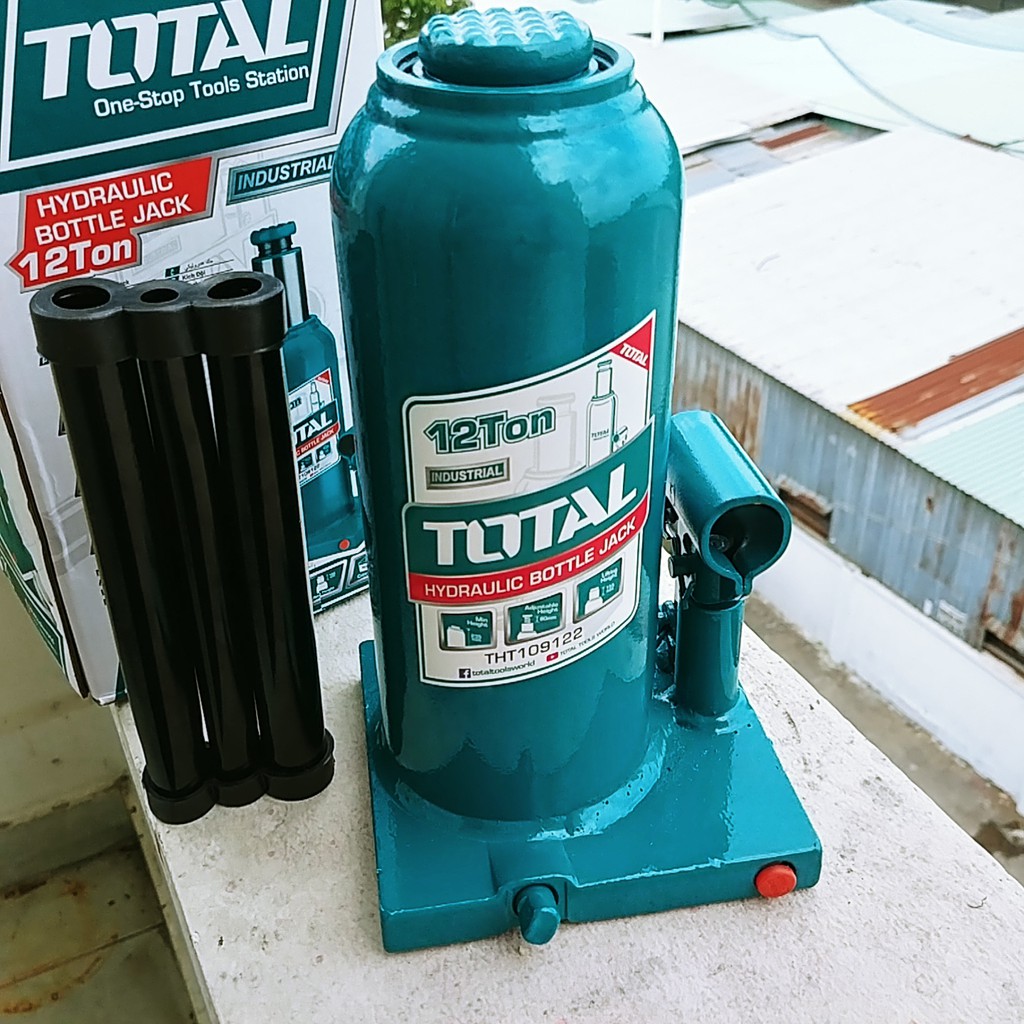 12 tấn Con đội thủy lực Ignco HBJ1202 Total THT109122 kích đội 12 tấn