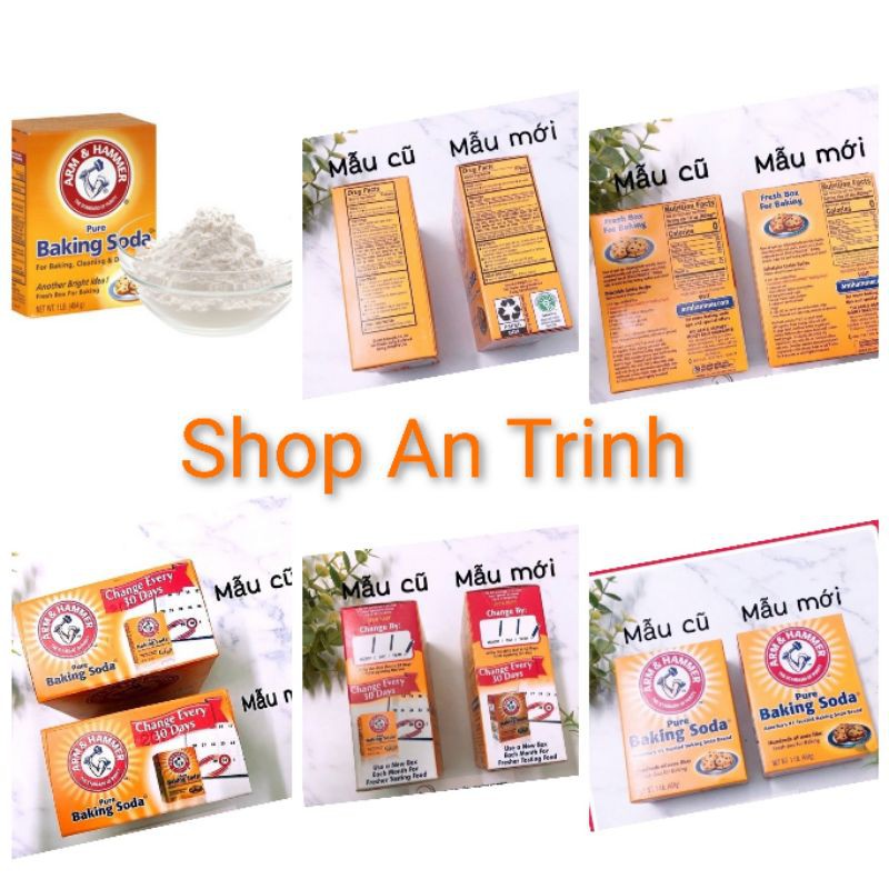 Bột Baking Soda 454g - USA