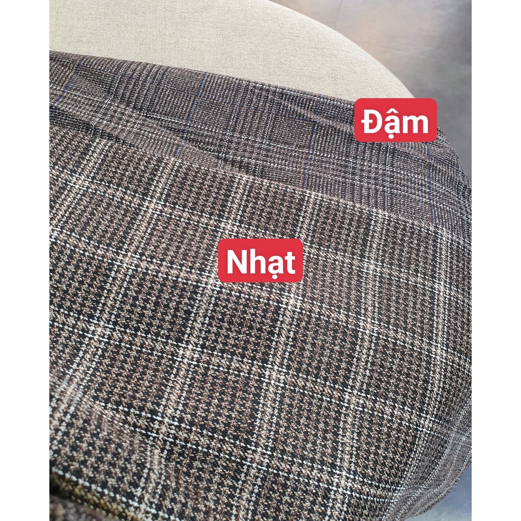 Set 3 món áo khoác vest + quần giả váy freesize Pumi