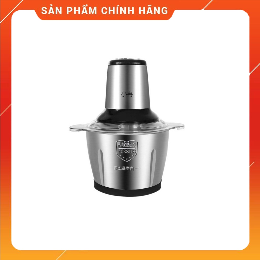 Máy Xay Thịt Cối Inox 4 Lưỡi Đa Năng, Dung Tích 2L,3L, Dễ Dàng Vệ Sinh Và Lau Chùi