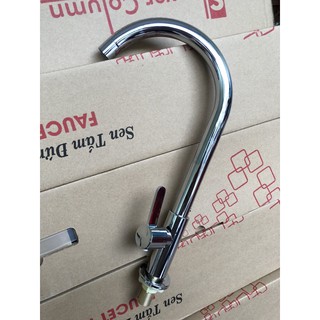 Vòi rữa chén lạnh phi 24 cao cấp