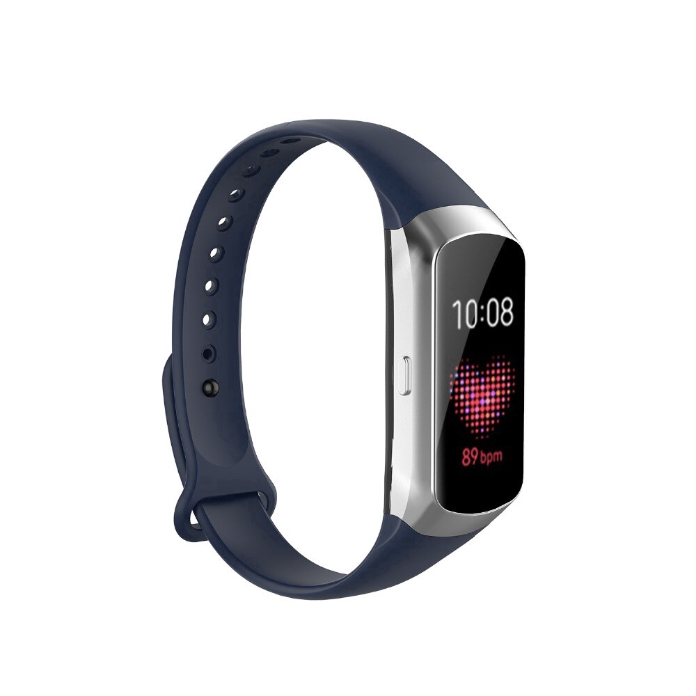 Dây đồng hồ silicone thể thao cho Samsung Galaxy Fit SM-R370