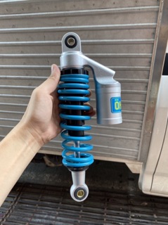 Phuộc Nitron bình dầu gắn Sirius - Wave