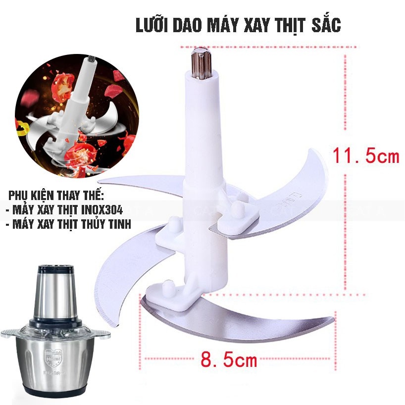 Lưỡi dao máy xay thịt, lưỡi dao thay thế, lưỡi sắc, lưỡi inox