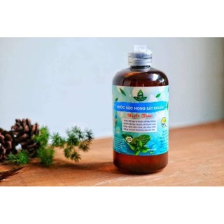 Nước súc họng sát khuẩn 500ml - TINH DẦU HUYỀN THOẠI