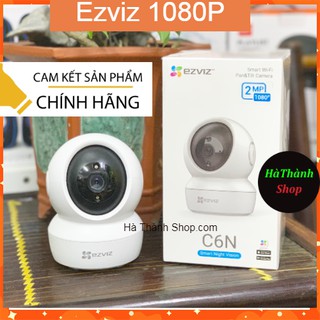 Camera Ezviz C6N 1080p Chính Hãng- Kết nối không dây hoặc Lan
