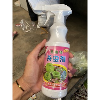 combo xịt rệp - nấm + phân tan chậm (hàng xịn)