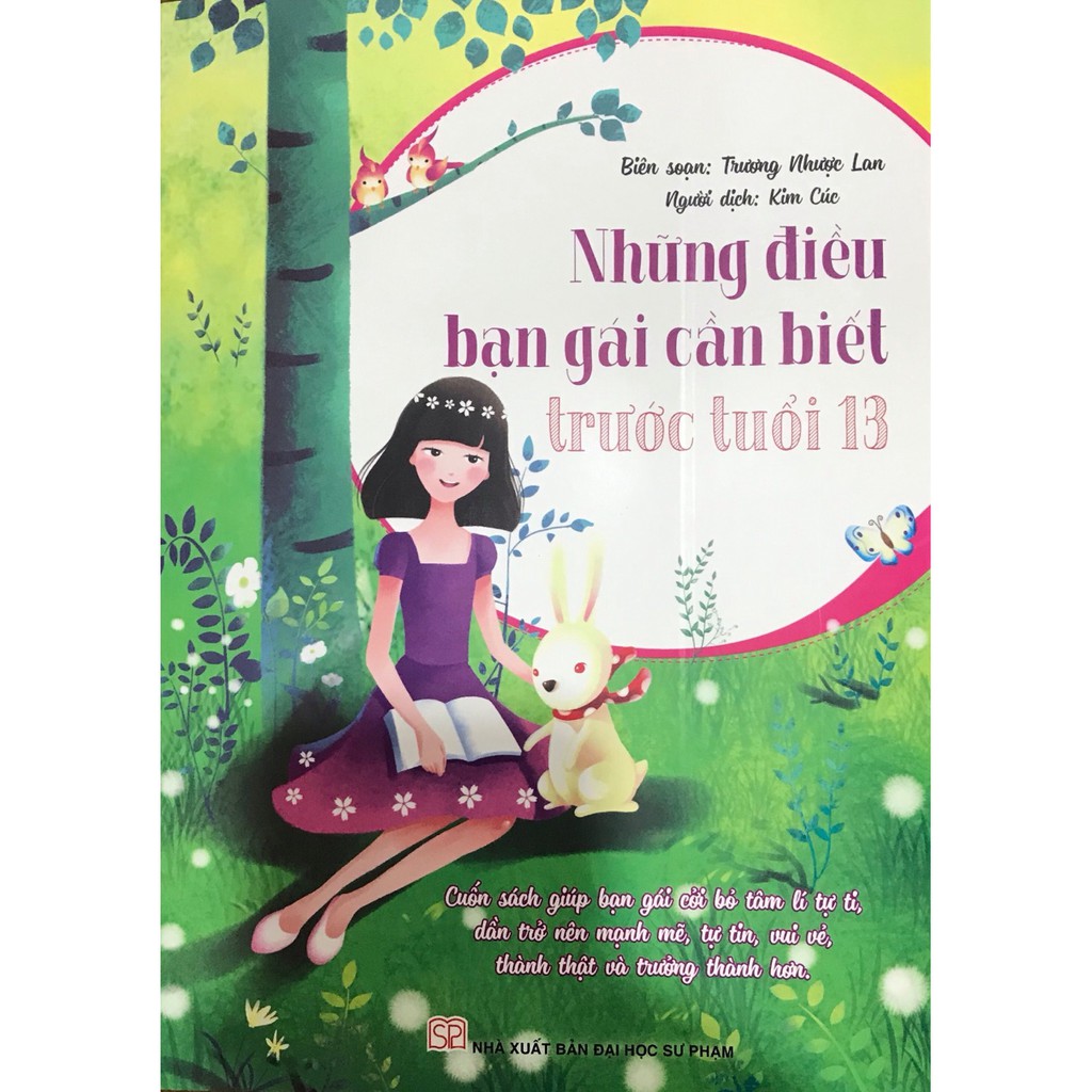 Sách - Những Điều Bạn Gái Cần Biết Trước Tuổi 13
