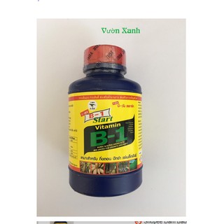Phân bón lá Vitamin B1 NK Thái Lan 100ml dùng được cho hoa hồng, lan, sứ, bonsai....tặng 1 ống tiêm đong thuốc 5ml 5.0