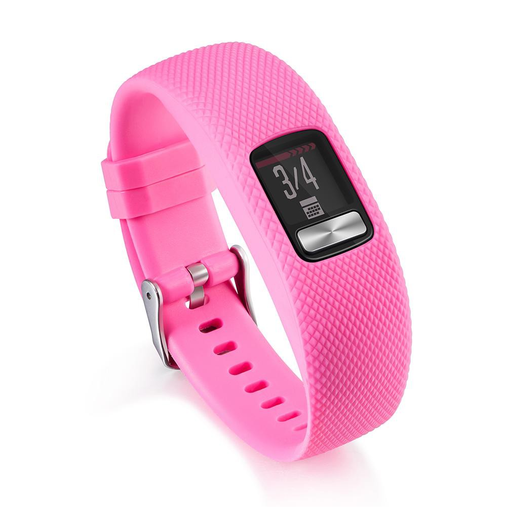 Vòng đeo tay silicon thay thế cho đồng hồ thông minh Garmin VivoFit 4