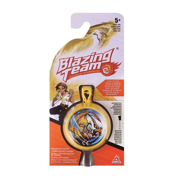 Đồ chơi con quay Yoyo Đại Bàng Chiến - Blazing Team Master Of Yo Kwon Do EU677142 Raging Eagle