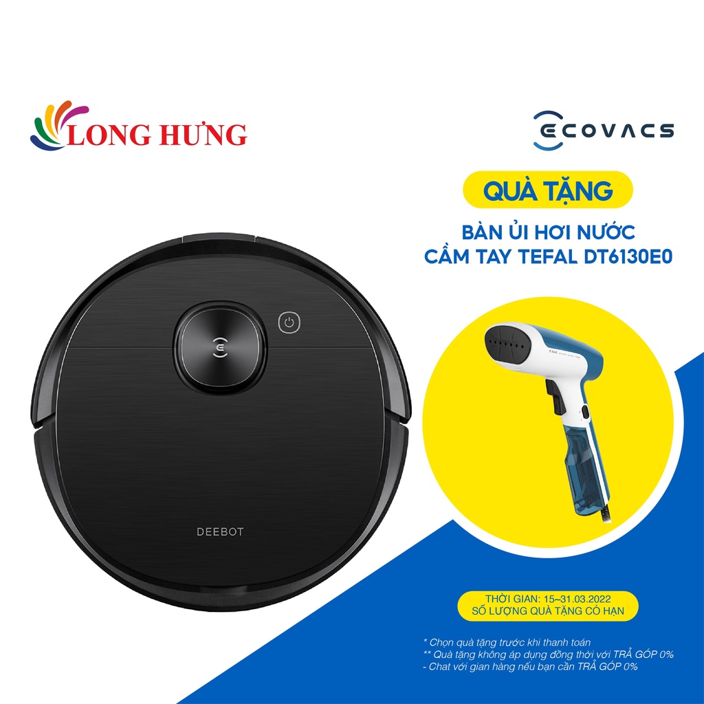 Robot hút bụi Ecovacs Deebot Ozmo 920 - Hàng chính hãng