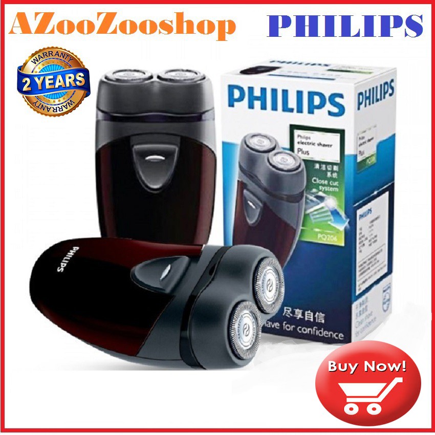 MÁY CẠO RÂU PHILIPS PQ206 - Hàng Chính Hãng - Bảo Hành 2 năm Toàn Quốc