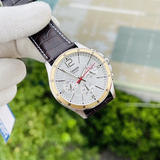 Đồng hồ Casio Nam Mtp-1374L-7avdf (Hàng Honda tặng)