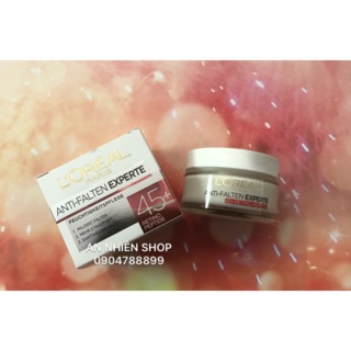 KEM DƯỠNG DA NGÀY ĐÊM CHỐNG LÃO HÓA, CHỐNG NHĂN L'OREAL ANTI-FALEN EXPERTE 45+