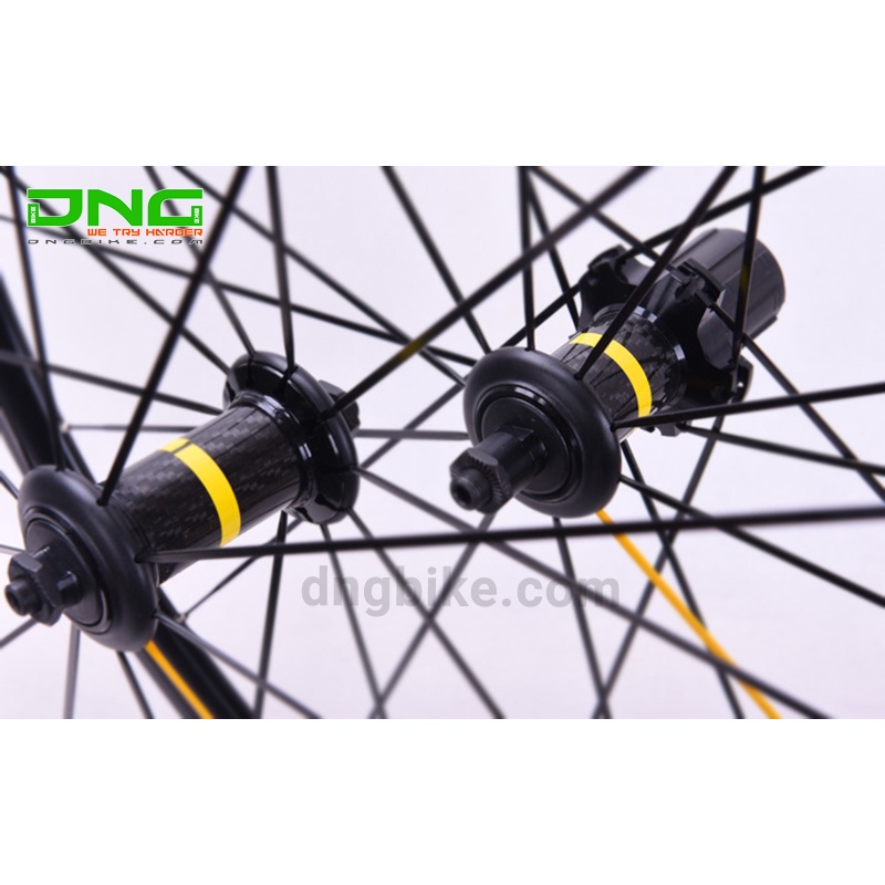 Vành bộ xe đạp đua MAVIC COSMIC hub Carbon 40mm