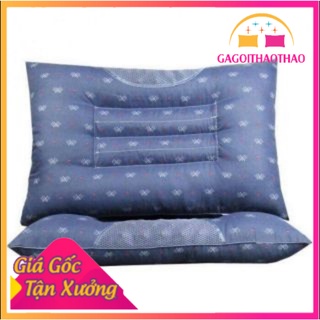 Gối Đầu Chất Liệu Cotton Có Hạt Mát Xa Cổ Bên Trong Gối Cực Tốt Giúp Bạn Có Giấc Ngu Sâu.(mẫu giao ngẫu nhiên)