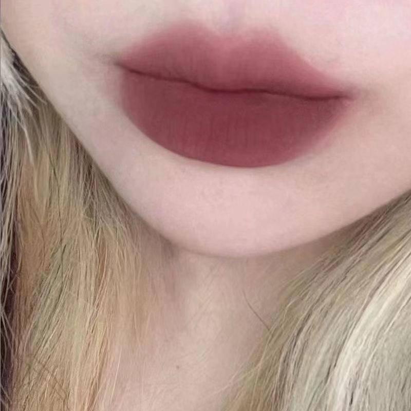 [Hàng mới về] Bộ 3 cây son hình con thỏ dễ thương xinh xắn hiệu ứng nhung mịn kháng nước cân bằng ẩm