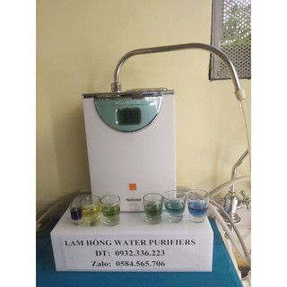 Máy lọc nước điện giải ion kiềm Nhật Bản National PJ-A301