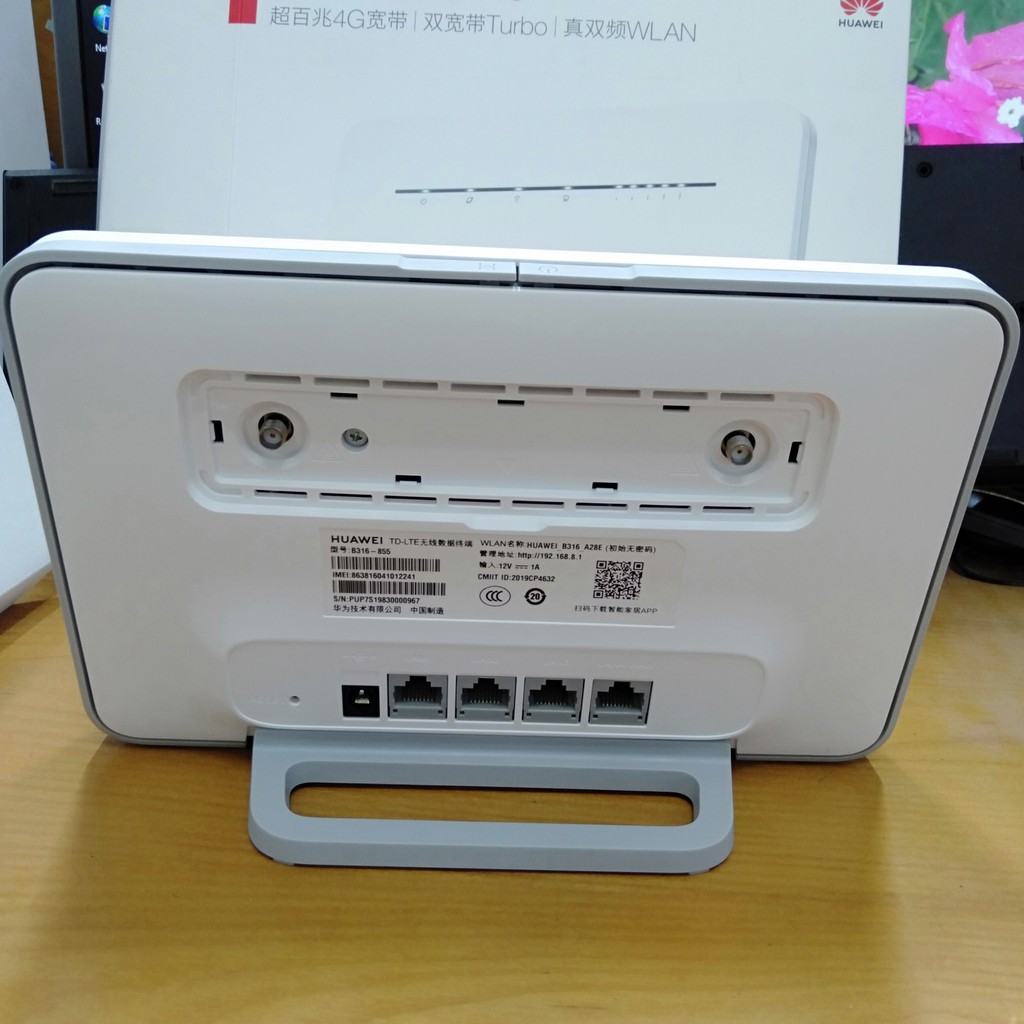 Huawei B535 | Router Wi-Fi Di Động 4G LTE Cat7, Wifi 2 Băng Tần Kép | Bảo Hành 12 Tháng 1 Đổi 1