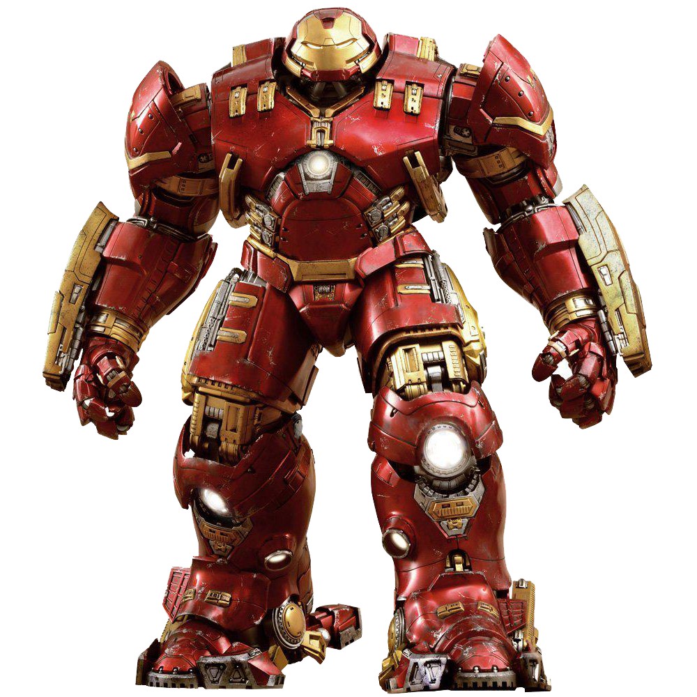 HulkBuster người sắt Ironman tượng người sắt ironman mô hình tượng người khổng lồ xanh Hulk Mavel toàn thân Hulk Buster