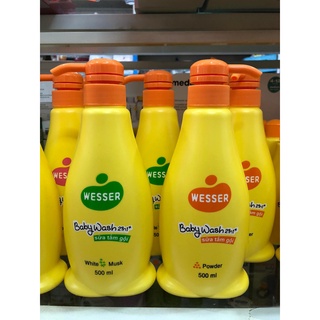 Sữa tắm Wesser chai vòi 500ml