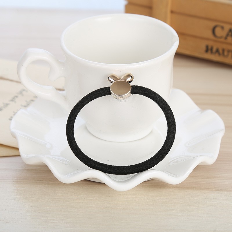 1 Dây Chun Buộc Tóc Siêu Dai Nhiều Màu Sắc Xinh Xắn Phong Cách Hàn Quốc - Hàng Hot Trend