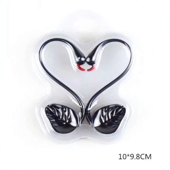 đồ trang trí bánh kem [FREESHIP❤️] cặp thiên nga mẫu mới