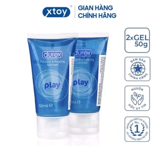 Mua lẻ giá sỉ - Gel bôi trơn durex play 50 ml