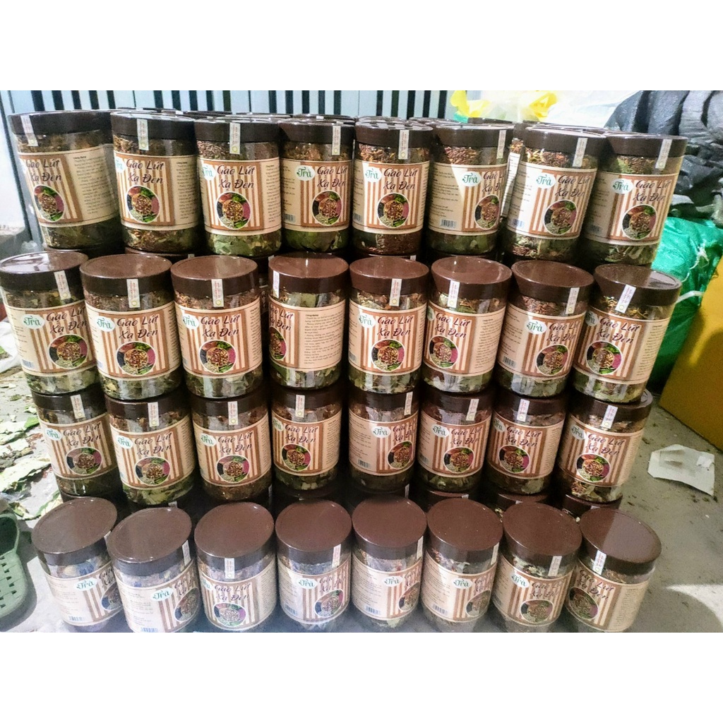 Trà Gạo Lứt Xạ Đen 500gr