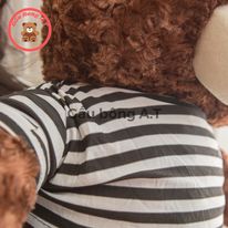 [HOT] Gấu Bông Teddy - Thú nhồi Bông Teddy Siêu To Màu Nâu Đậm _ size 90cm-1m8 _ Gấu Bông A.T _AT001